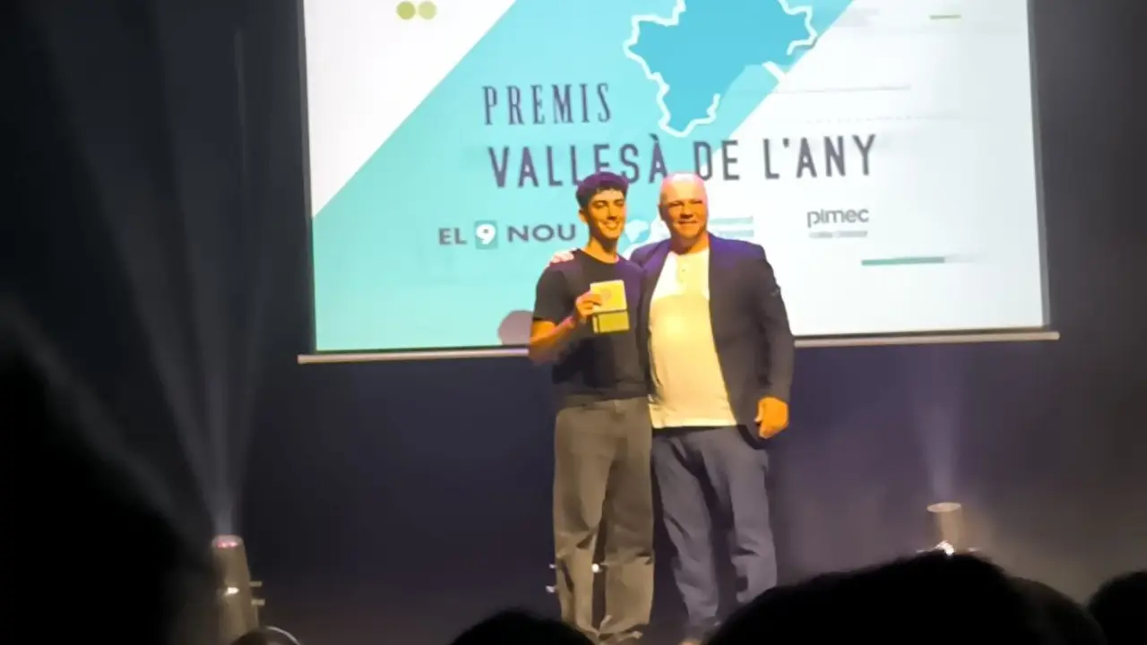 Gerard Truyols, premi TalentJoveVO 2025