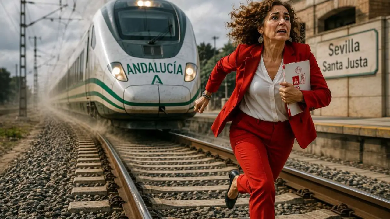 Maria Jes&uacute;s Montero, arrollada
