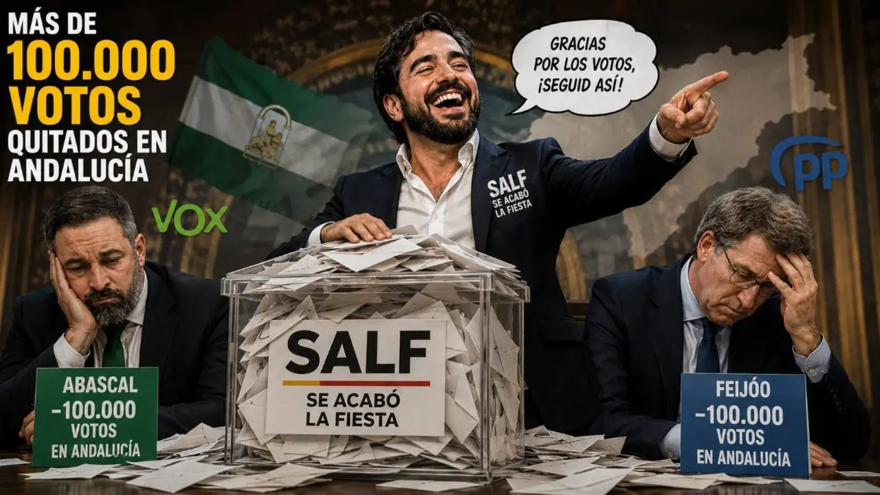 Alvise Perez no consigue esca&ntilde;o alguno pero s&iacute; impide la mayoria absoluta del PP