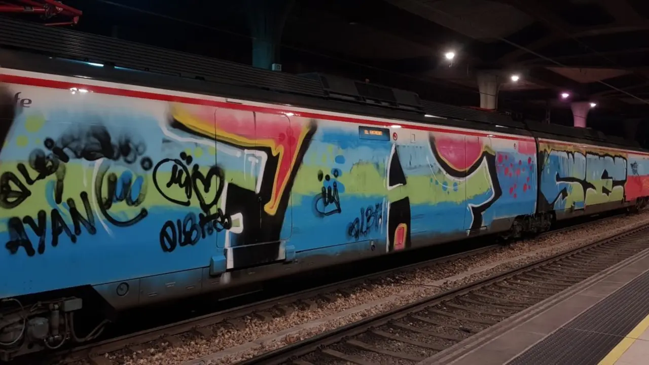 Los grafitis, una lacra moderna
