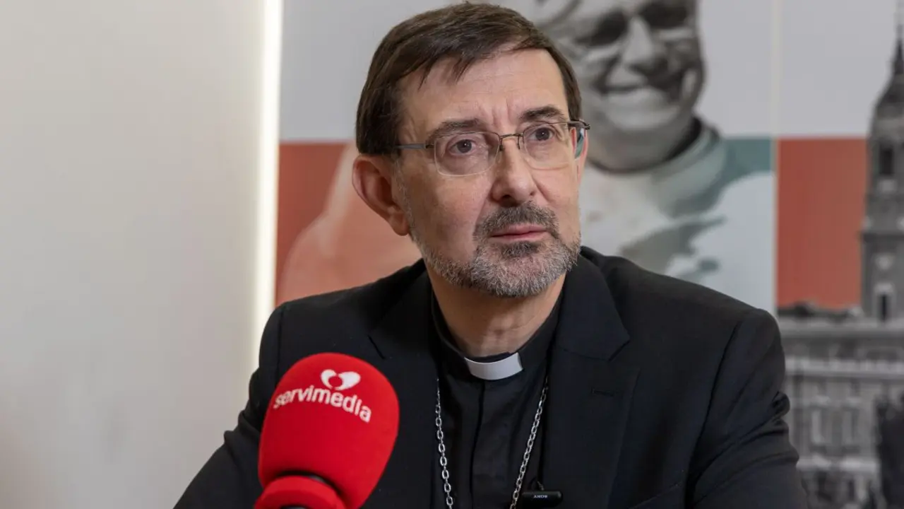 El cardenal Jos&eacute; Cobo, en la entrevista con Servimedia Foto de Alfonso Santos
