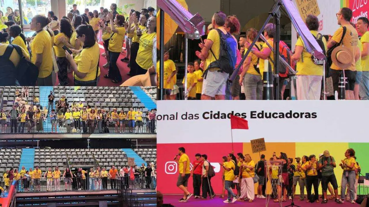Los profesores la lian gorda en Granollers