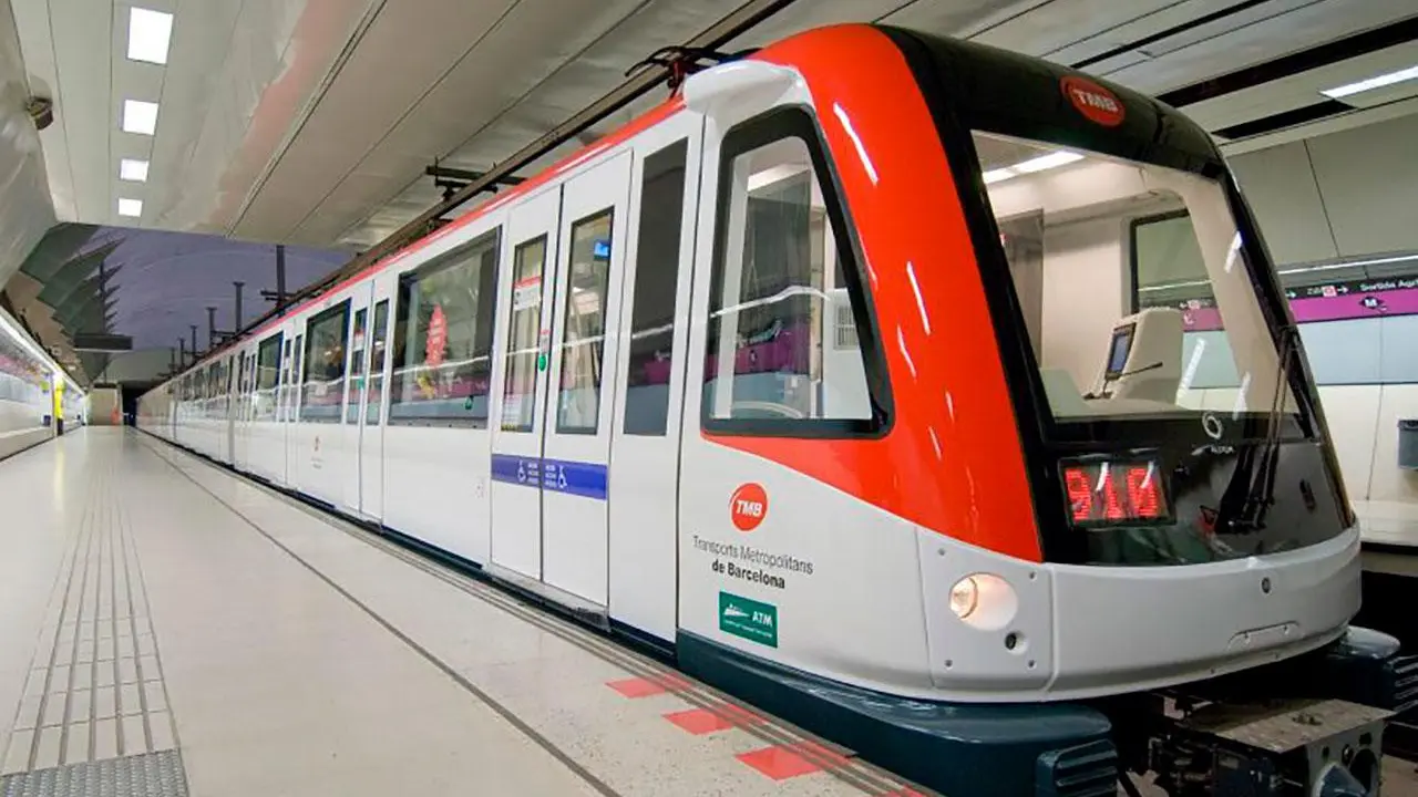 Metro de Barcelona - Foto TMB