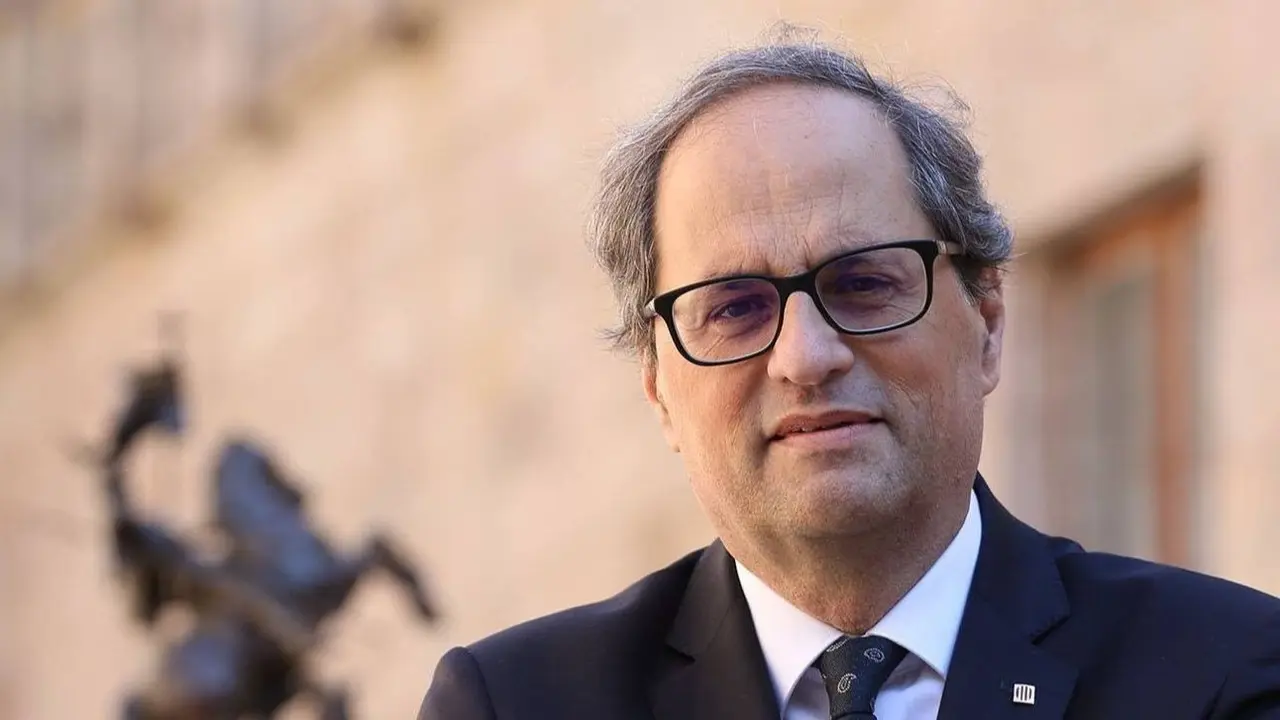 Quim Torra, expresident de la Generalitat catalana