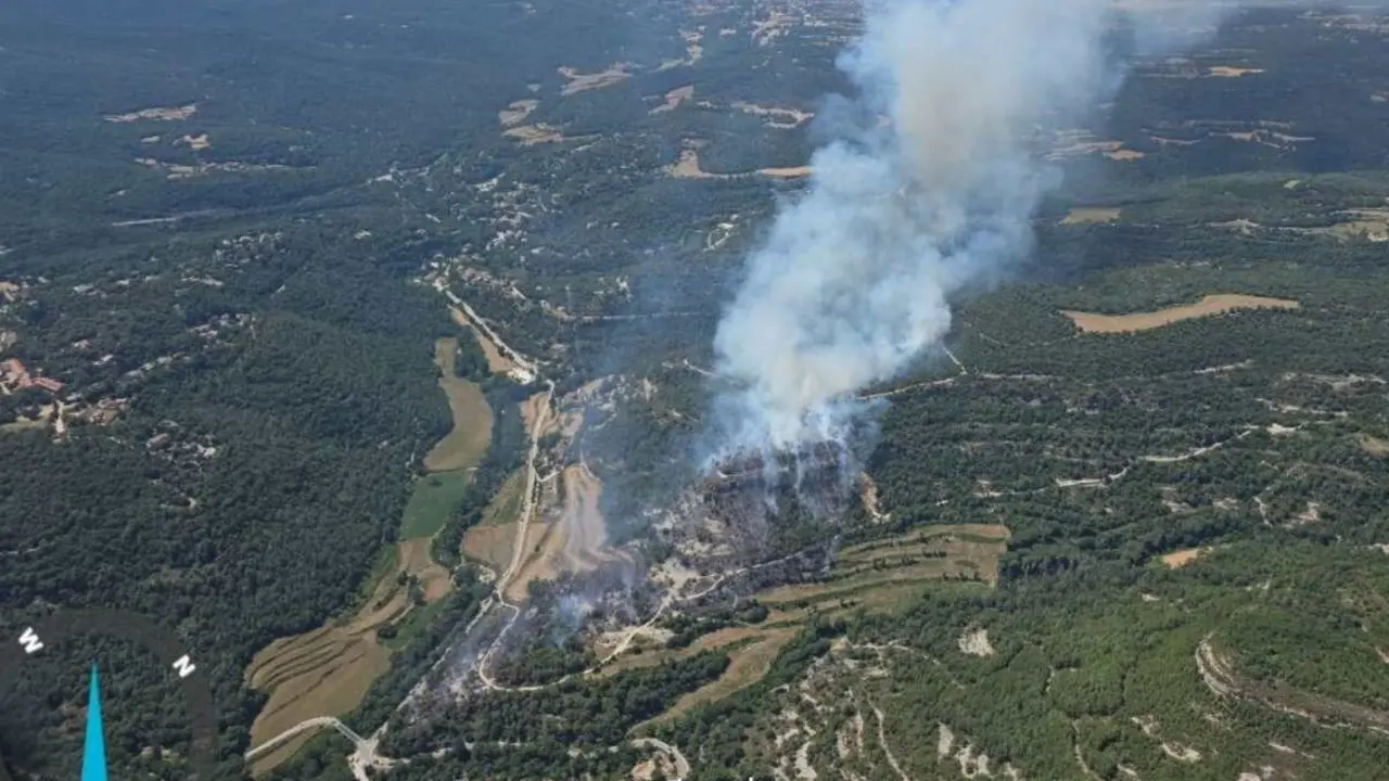 Incendi Sant Quirze Safaja 24-6-26
