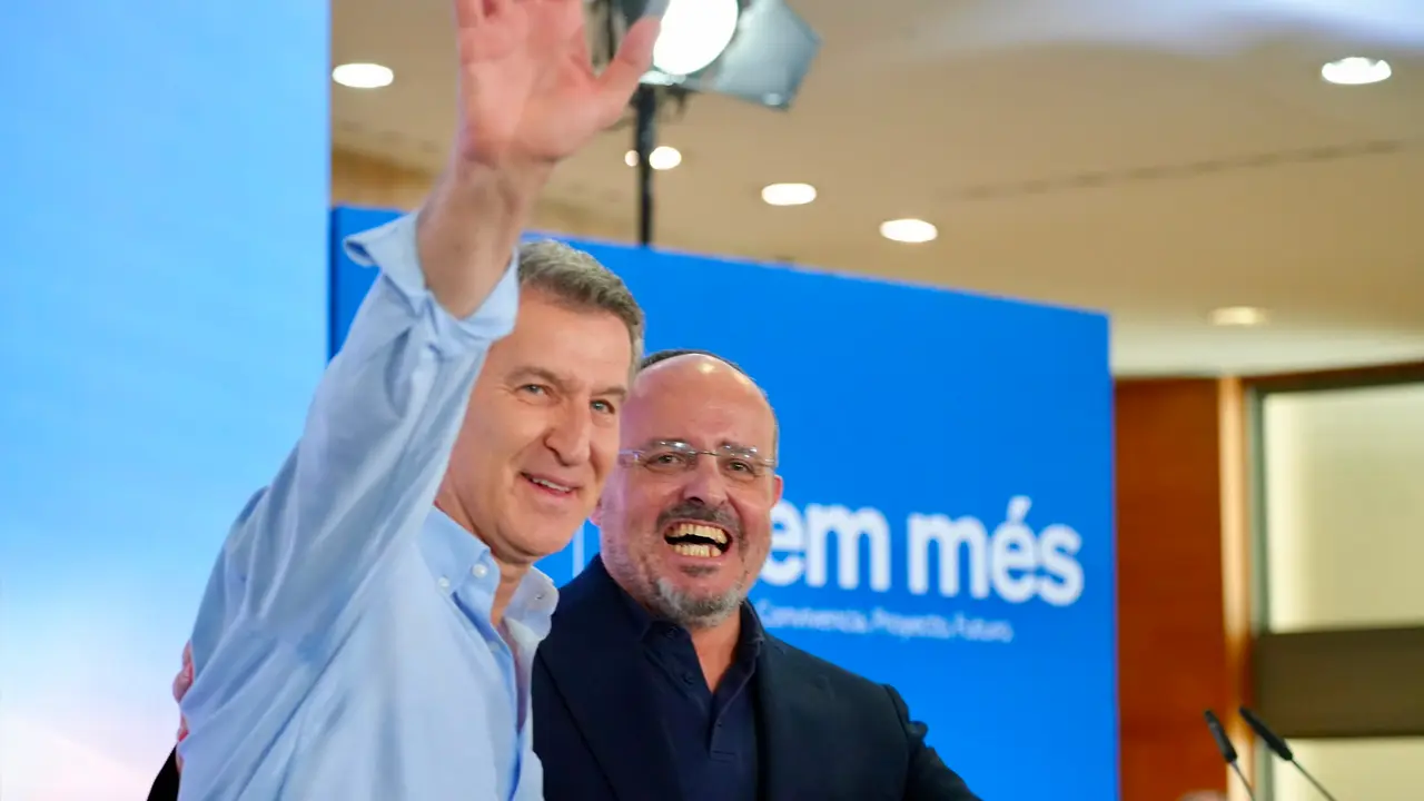 Feij&oacute; y Alejandro Fern&aacute;ndez