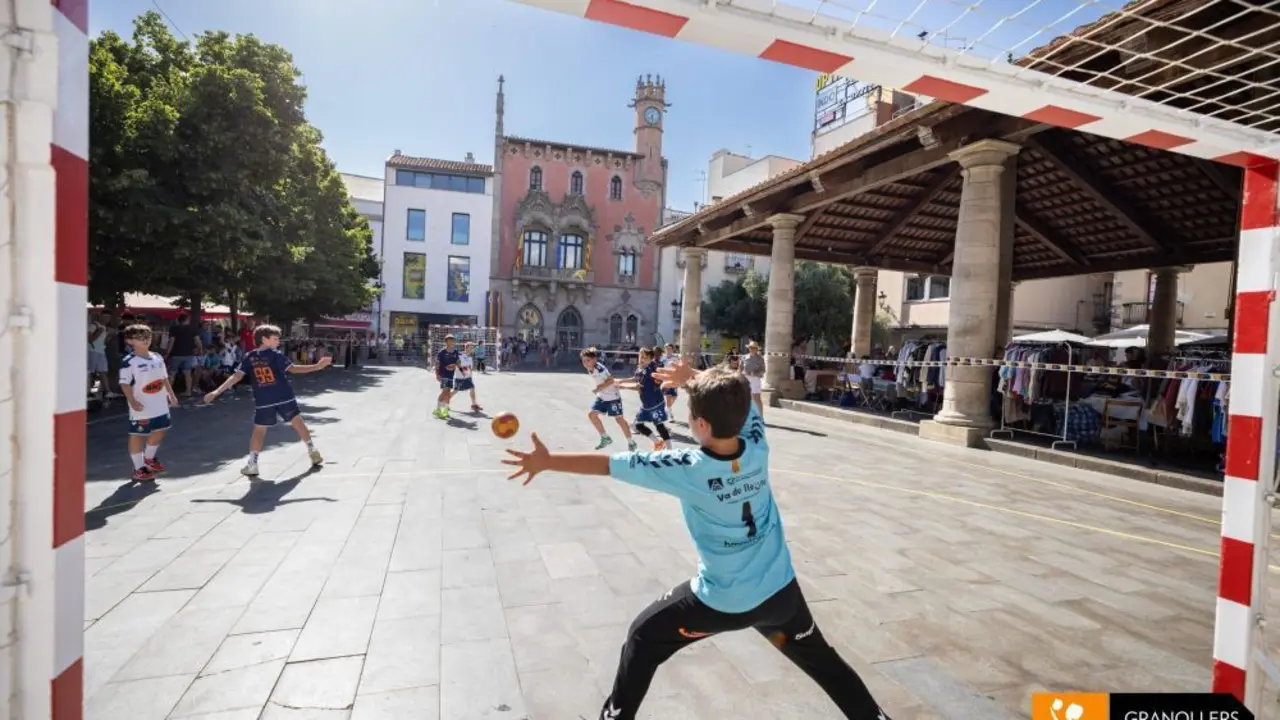 la Granollers Cup a la Porxada