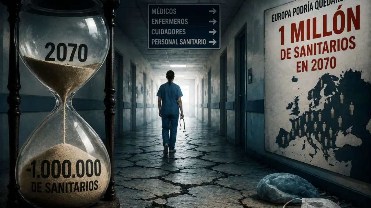 El personal sanitario va a ser una especie protegida de aqu&iacute; a nada....