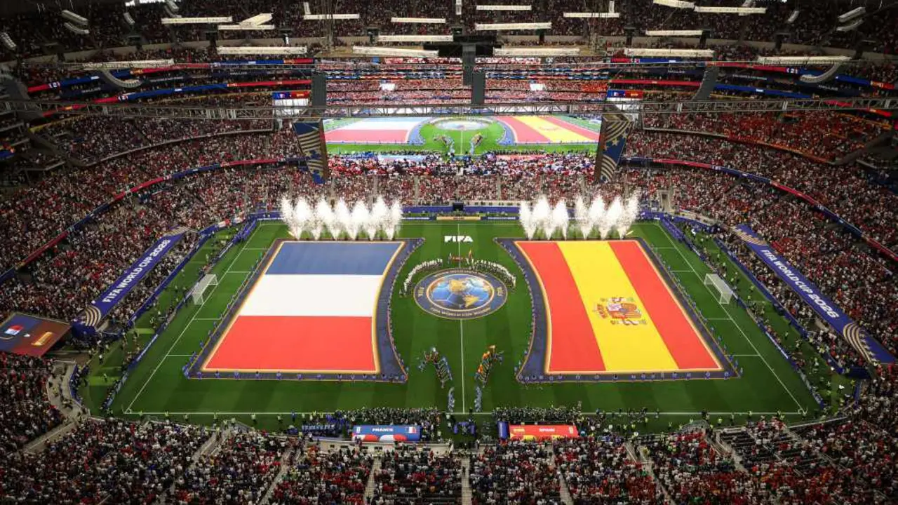Francia - Espa&ntilde;a 14-7-26