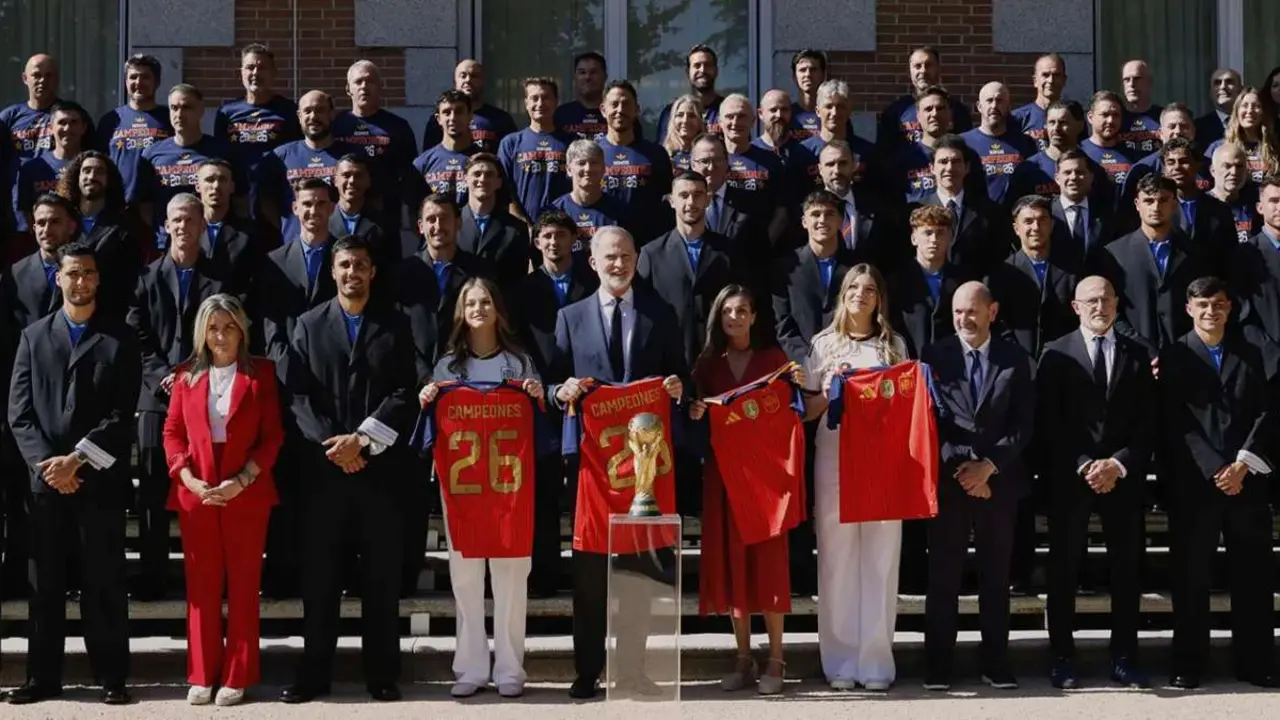 Los Campeones del Mundo en la Zarzuela