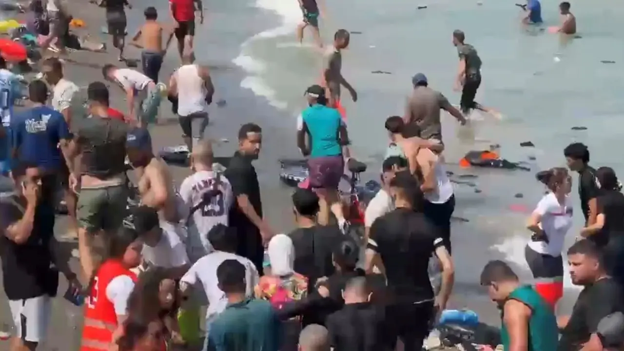 Invasi&oacute;n en Ceuta