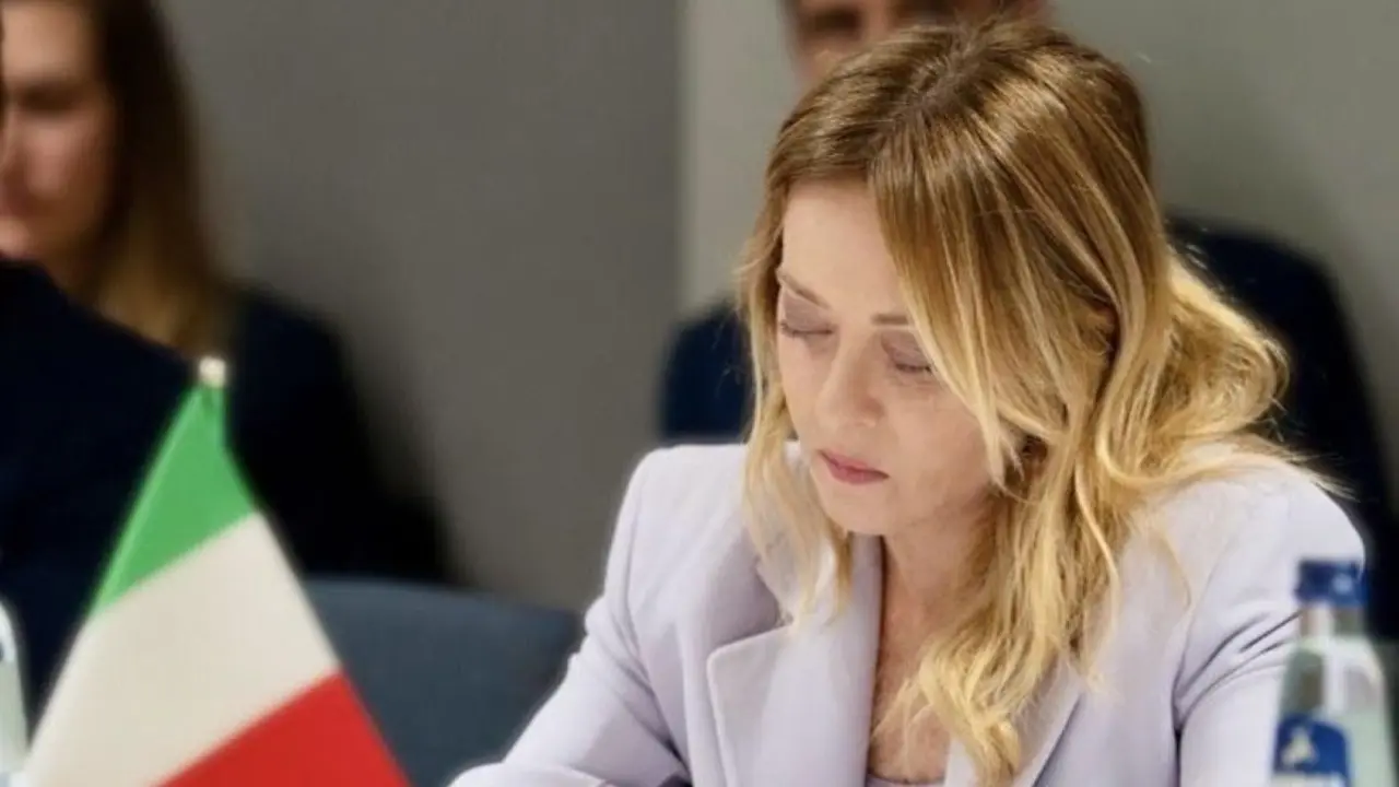 Giorgia Meloni, presidenta de Italia
