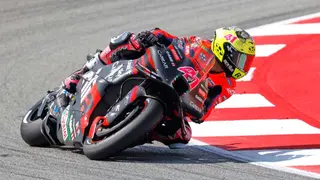 Aleix Espargar&oacute; al Circuit de Catalunya