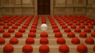 El Cónclave debe decidir quien llevará el solideo papal