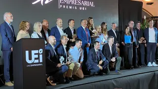 Tots els premiats a la Nit Empresarial 2025
