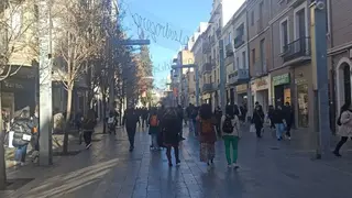 Granollers carrer Anselm Clavé