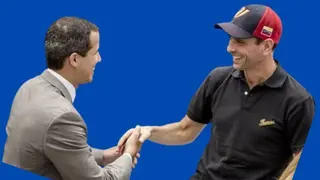 Capriles y Guaid&oacute;
