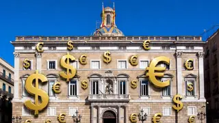 La Generalitat o la caja recaudadora de impuestos