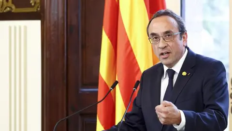 El President del Parlament, Josep Rull