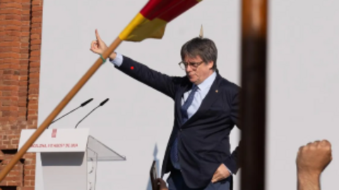 Puigdemont en Arco de 3