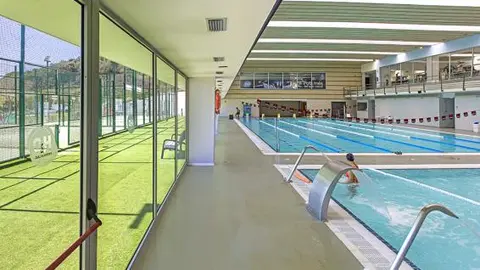Instalaciones deportivas en el CEM H2O de Canet de Mar (H2O)