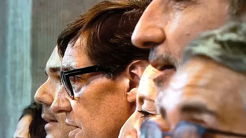 Illa en la ceremonia consellers