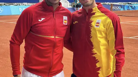 Nadal y Alcaraz, los dos grandes del tenis español