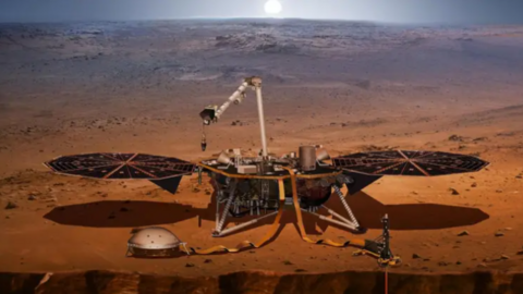 Módulo de aterrizaje Insight de la NASA