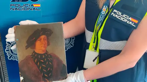 Cuadro falsificado de Leonardo da Vinci