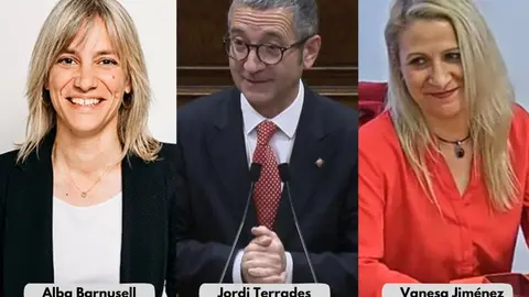 Alba Barnusell - Jordi Terrades - Vanesa Jiménez