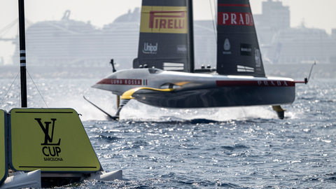 America's Cup -- Ricardo Pinto