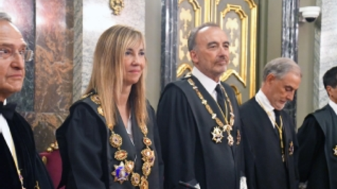 Isabel Perelló presidenta Tribual Supremo y CGPJ