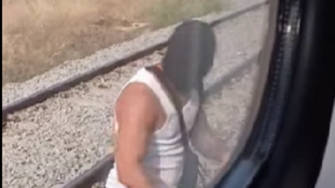 grafitero enmascarado