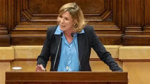 Maria García Fuster, diputada en el Parlament por Vox
