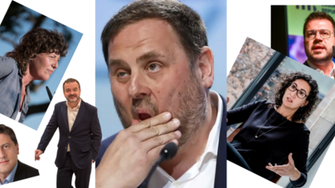 Tots contra Junqueras