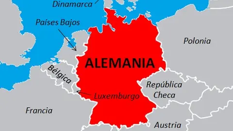 Fronteras de Alemania