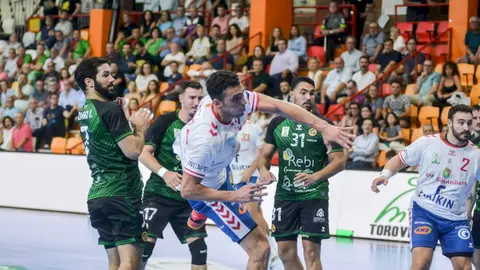 El Cuenca superó al BM Granollers