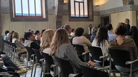 Conferencia emprendedores