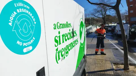 Granollers recicla l'aigua