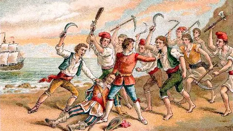 El Corpus de Sang, de H.Miralles (1910)