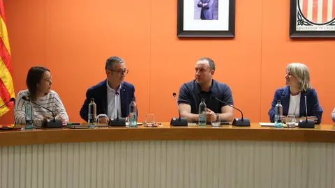 Último pleno de Jordi Terrades