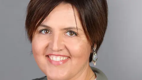 la nueva portavoz socialista en el Ayuntamiento de Granollers: Gemma Giménez