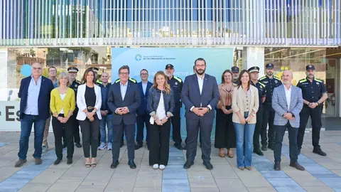 Las alcaldesas y alcaldes del Arco Metropolitano de Barcelona