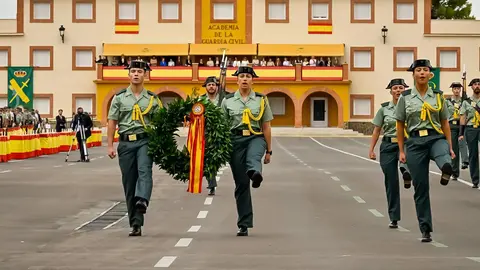 Academia Guardia Civil. Foto GC