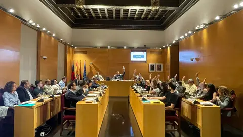pleno de Mataró