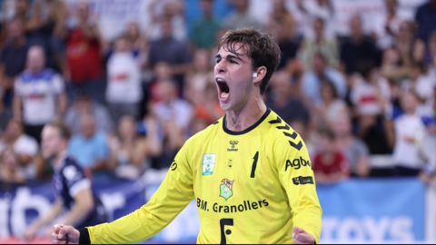 BM GRANOLLERS portero