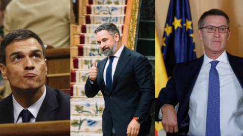 Sanchez - Abascal - Feijóo