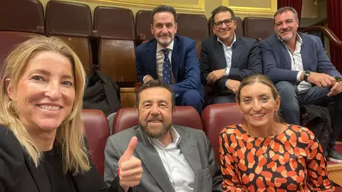 fotos ex-Ciudadanos Ley ELA 10-10-24 2