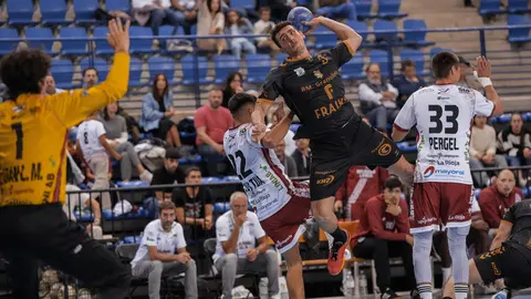Andrés Moyano consiguió 8 goles. Foto Oscar Gomez Benito