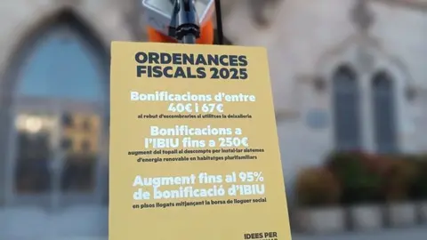 Ordenances Fiscals 2025 ERC